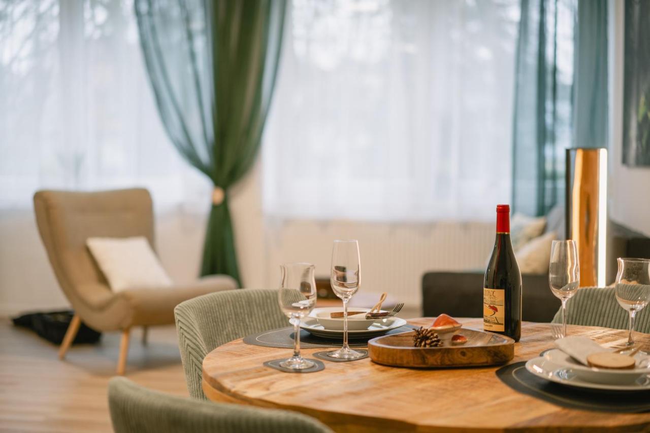 Modernes 2-Zimmer Themen-Apartment Im Zentrum Μπαϊρόιτ Εξωτερικό φωτογραφία