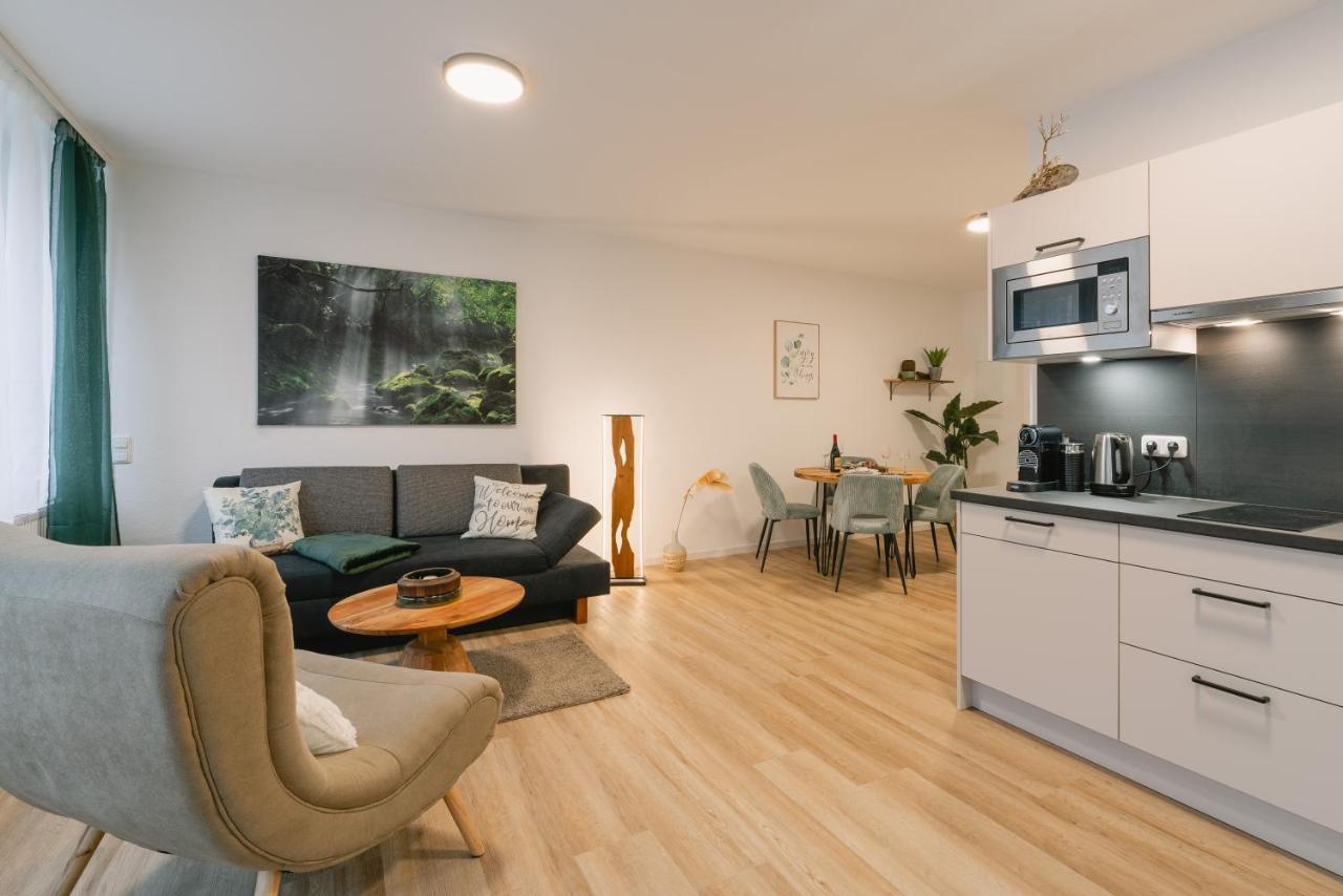 Modernes 2-Zimmer Themen-Apartment Im Zentrum Μπαϊρόιτ Εξωτερικό φωτογραφία