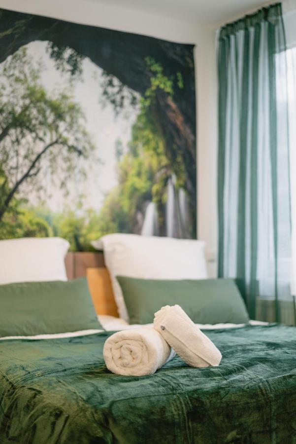 Modernes 2-Zimmer Themen-Apartment Im Zentrum Μπαϊρόιτ Εξωτερικό φωτογραφία
