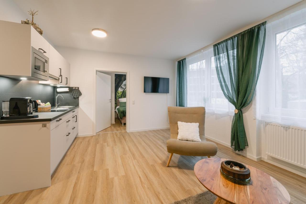 Modernes 2-Zimmer Themen-Apartment Im Zentrum Μπαϊρόιτ Εξωτερικό φωτογραφία