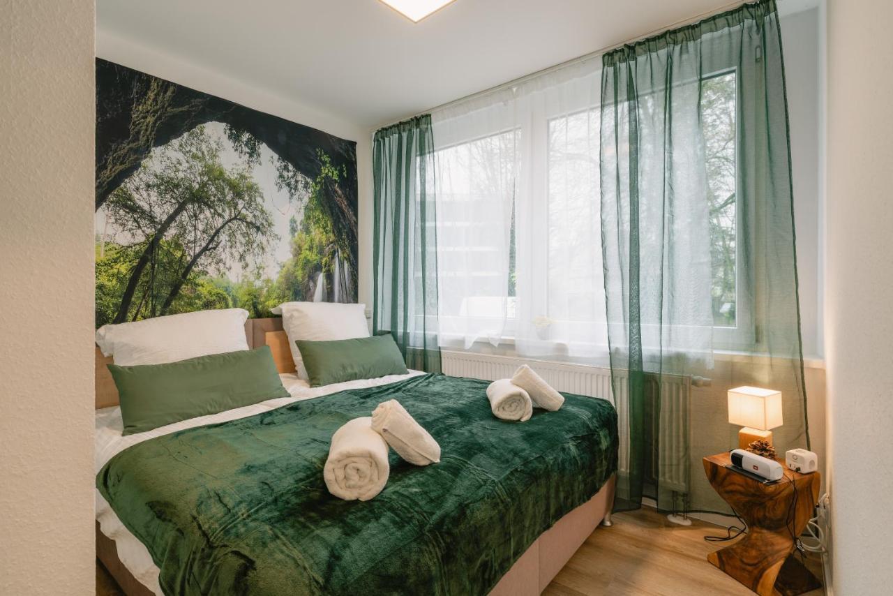 Modernes 2-Zimmer Themen-Apartment Im Zentrum Μπαϊρόιτ Εξωτερικό φωτογραφία