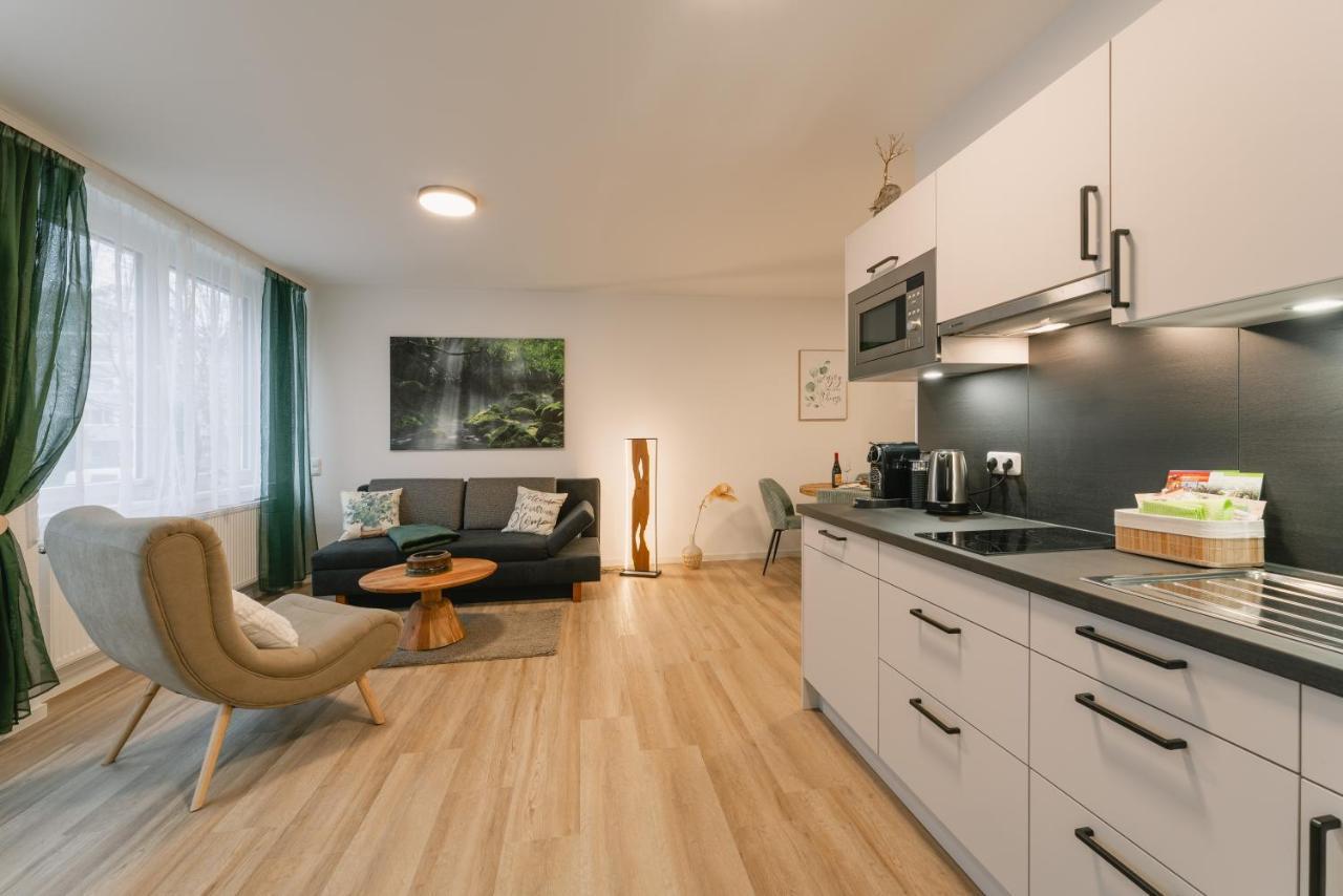 Modernes 2-Zimmer Themen-Apartment Im Zentrum Μπαϊρόιτ Εξωτερικό φωτογραφία