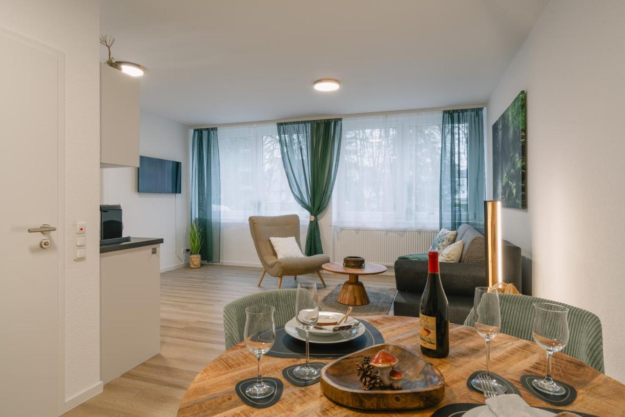 Modernes 2-Zimmer Themen-Apartment Im Zentrum Μπαϊρόιτ Εξωτερικό φωτογραφία